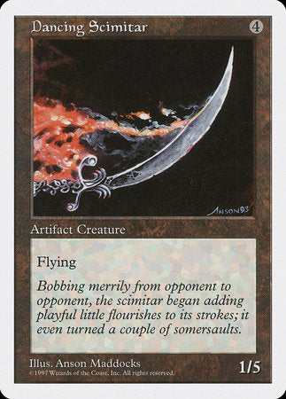 Dancing Scimitar [Fifth Edition] | Lots Moore NSW
