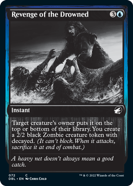 Revenge of the Drowned [Innistrad: Double Feature] | Lots Moore NSW