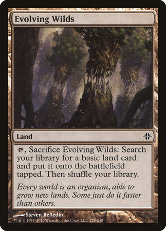 Evolving Wilds [Rise of the Eldrazi] | Lots Moore NSW