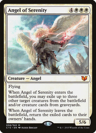 Angel of Serenity [Commander 2015] | Lots Moore NSW