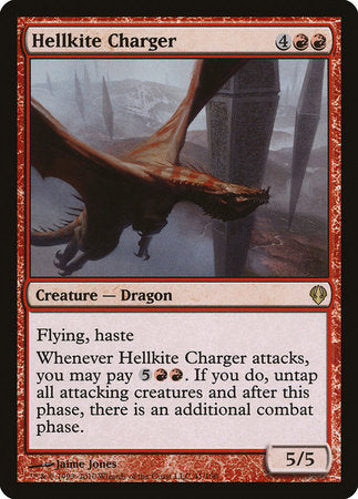 Hellkite Charger [Archenemy] | Lots Moore NSW