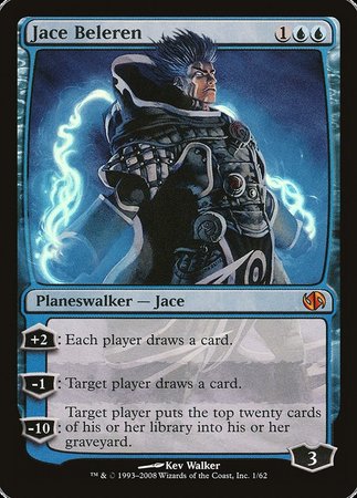 Jace Beleren [Duel Decks: Jace vs. Chandra] | Lots Moore NSW