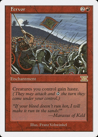Fervor [Classic Sixth Edition] | Lots Moore NSW