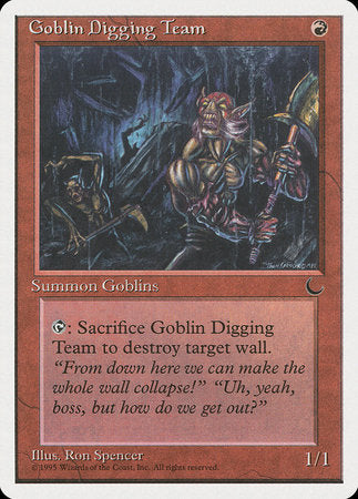 Goblin Digging Team [Chronicles] | Lots Moore NSW