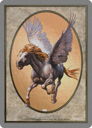 Pegasus Token [Unglued Tokens] | Lots Moore NSW
