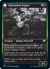 Infestation Expert // Infested Werewolf [Innistrad: Double Feature] | Lots Moore NSW