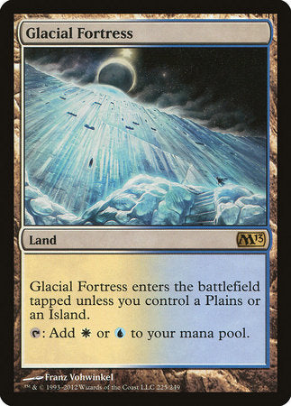 Glacial Fortress [Magic 2013] | Lots Moore NSW