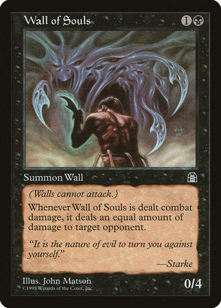 Wall of Souls [Stronghold] | Lots Moore NSW