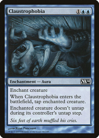 Claustrophobia [Magic 2014] | Lots Moore NSW