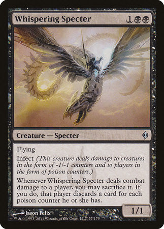 Whispering Specter [New Phyrexia] | Lots Moore NSW