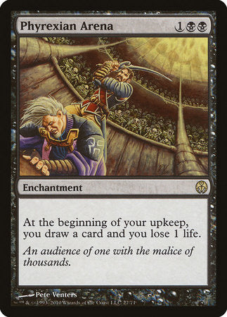 Phyrexian Arena [Duel Decks: Phyrexia vs. the Coalition] | Lots Moore NSW
