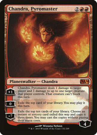 Chandra, Pyromaster [Magic 2014] | Lots Moore NSW