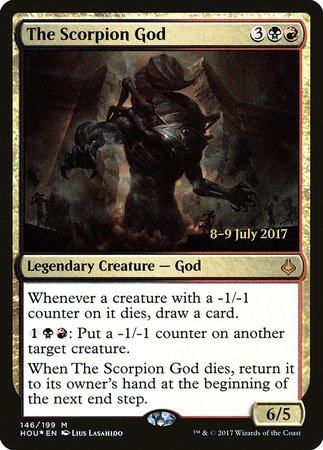 The Scorpion God [Hour of Devastation Promos] | Lots Moore NSW