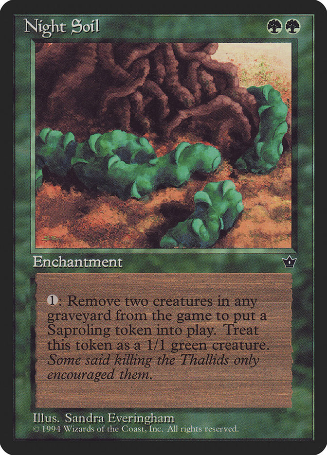 Night Soil (Sandra Everingham) [Fallen Empires] | Lots Moore NSW
