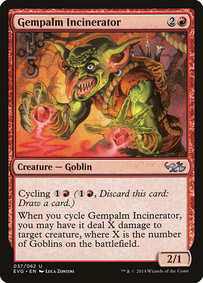Gempalm Incinerator (Elves vs. Goblins) [Duel Decks Anthology] | Lots Moore NSW