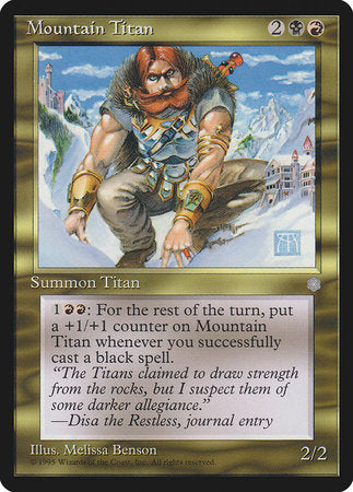 Mountain Titan [Ice Age] | Lots Moore NSW