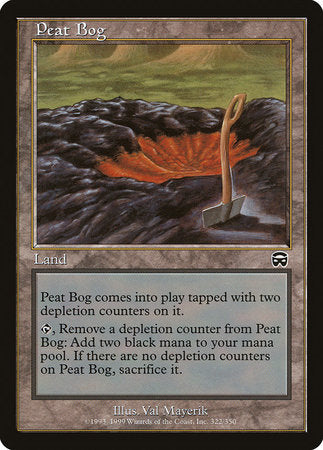 Peat Bog [Mercadian Masques] | Lots Moore NSW