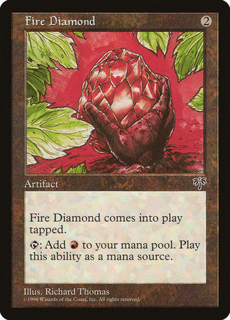 Fire Diamond [Mirage] | Lots Moore NSW
