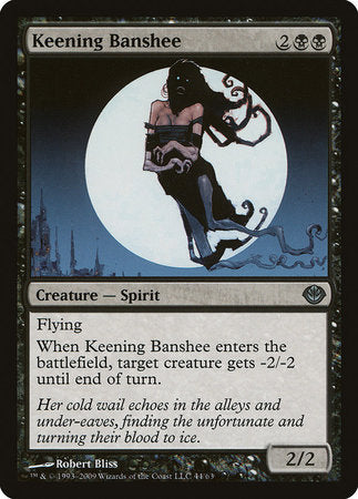 Keening Banshee [Duel Decks: Garruk vs. Liliana] | Lots Moore NSW