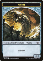 Wurm (033/036) // Goat Double-sided Token [Commander 2014 Tokens] | Lots Moore NSW