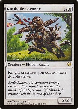 Kinsbaile Cavalier [Duel Decks: Knights vs. Dragons] | Lots Moore NSW