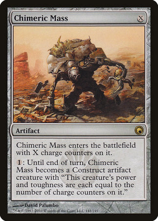 Chimeric Mass [Scars of Mirrodin] | Lots Moore NSW