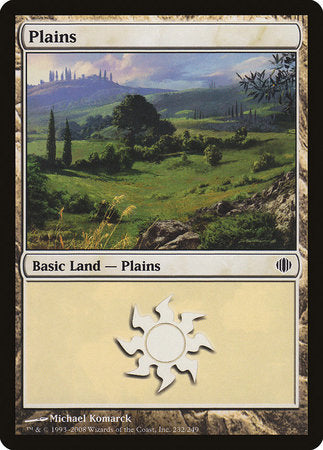 Plains (232) [Shards of Alara] | Lots Moore NSW