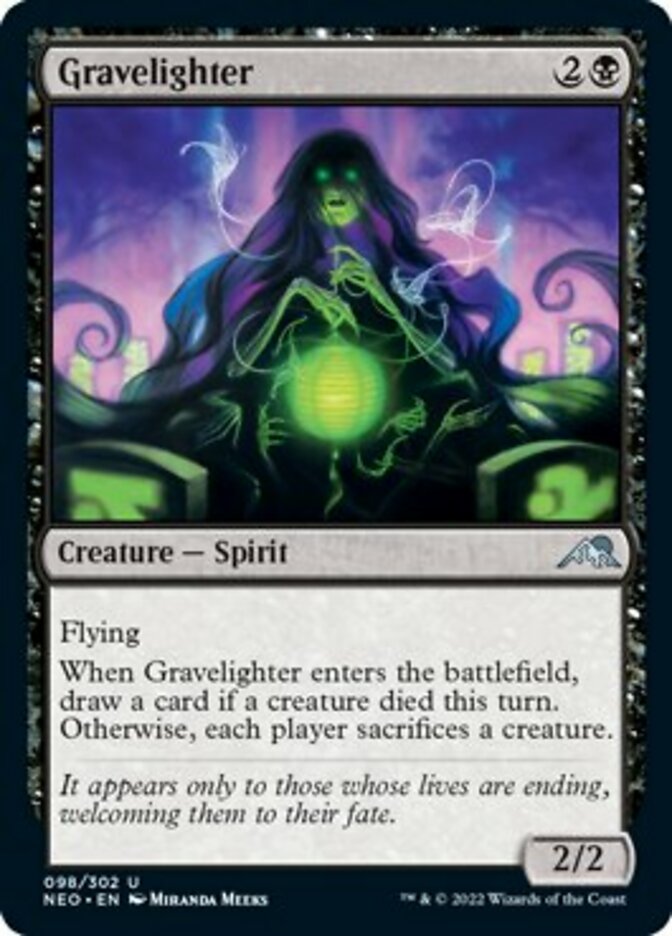 Gravelighter [Kamigawa: Neon Dynasty] | Lots Moore NSW