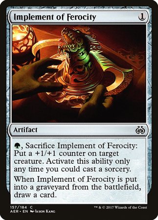 Implement of Ferocity [Aether Revolt] | Lots Moore NSW