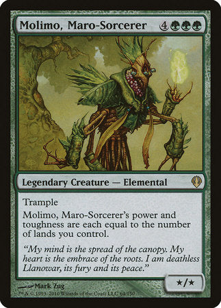 Molimo, Maro-Sorcerer [Archenemy] | Lots Moore NSW