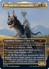 Rin and Seri, Inseparable (1508) // Rin and Seri, Inseparable [Secret Lair Commander Deck: Raining Cats and Dogs] | Lots Moore NSW