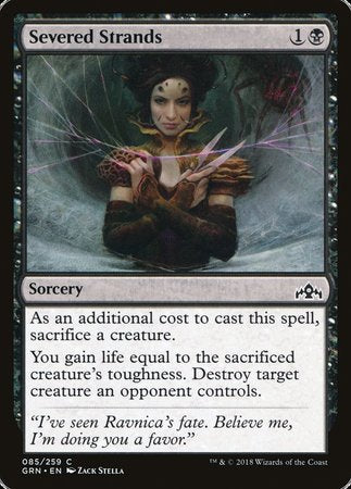 Severed Strands [Guilds of Ravnica] | Lots Moore NSW