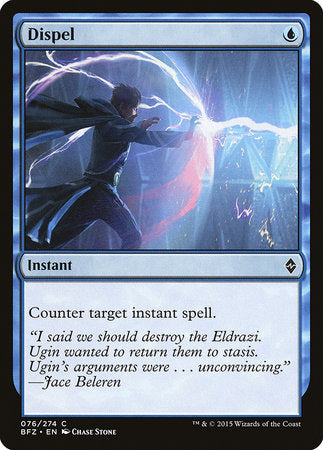 Dispel [Battle for Zendikar] | Lots Moore NSW