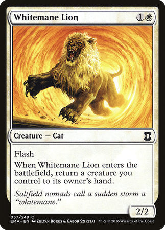 Whitemane Lion [Eternal Masters] | Lots Moore NSW