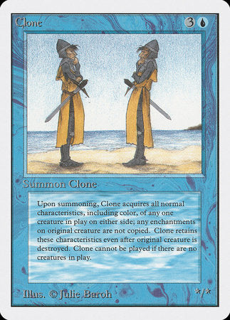 Clone [Unlimited Edition] | Lots Moore NSW