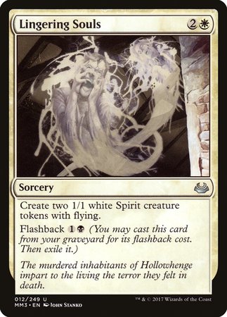 Lingering Souls [Modern Masters 2017] | Lots Moore NSW