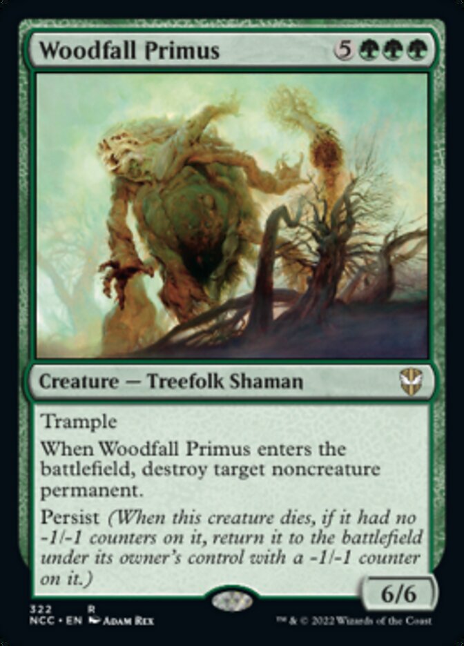 Woodfall Primus [Streets of New Capenna Commander] | Lots Moore NSW