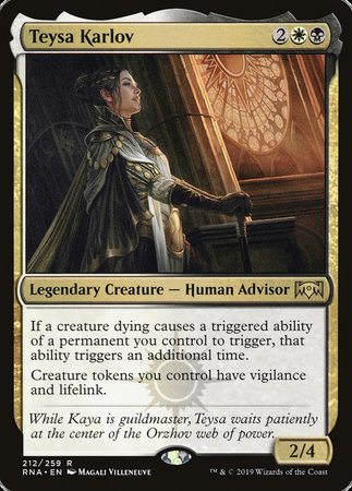 Teysa Karlov [Ravnica Allegiance] | Lots Moore NSW