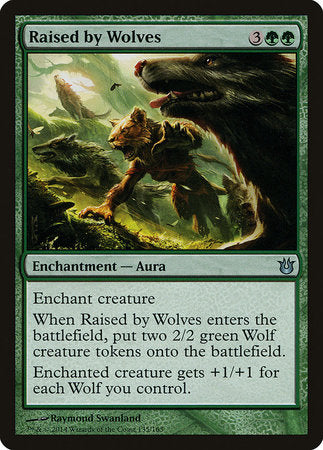 Raised by Wolves [Born of the Gods] | Lots Moore NSW