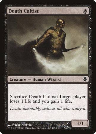 Death Cultist [Rise of the Eldrazi] | Lots Moore NSW