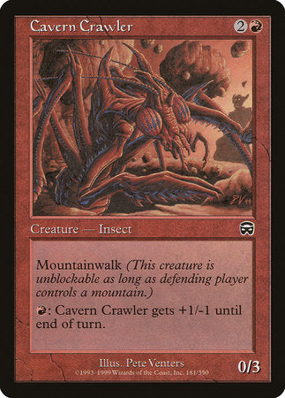 Cavern Crawler [Mercadian Masques] | Lots Moore NSW