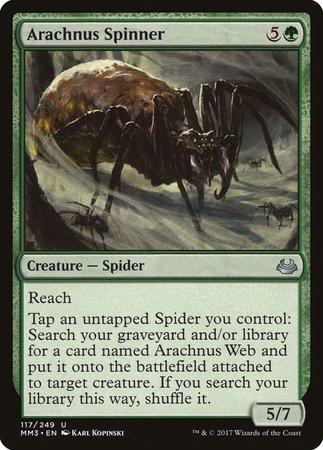 Arachnus Spinner [Modern Masters 2017] | Lots Moore NSW