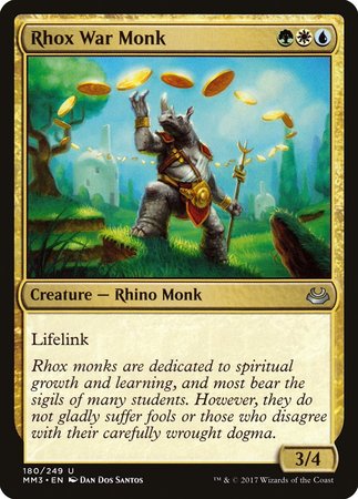 Rhox War Monk [Modern Masters 2017] | Lots Moore NSW