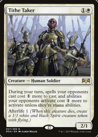 Tithe Taker [Ravnica Allegiance] | Lots Moore NSW