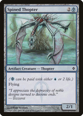 Spined Thopter [New Phyrexia] | Lots Moore NSW