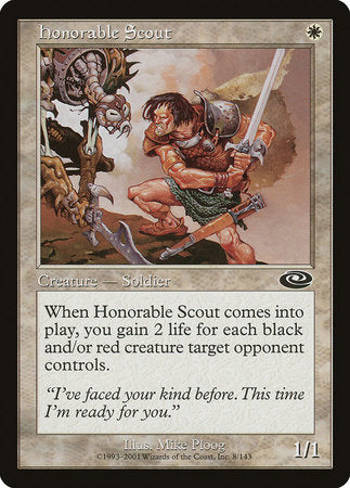 Honorable Scout [Planeshift] | Lots Moore NSW