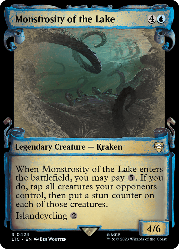 Monstrosity of the Lake [The Lord of the Rings: Tales of Middle-Earth Commander Showcase Scrolls] | Lots Moore NSW