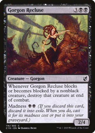 Gorgon Recluse [Commander 2019] | Lots Moore NSW