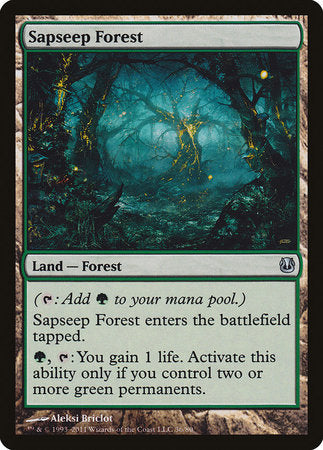 Sapseep Forest [Duel Decks: Ajani vs. Nicol Bolas] | Lots Moore NSW