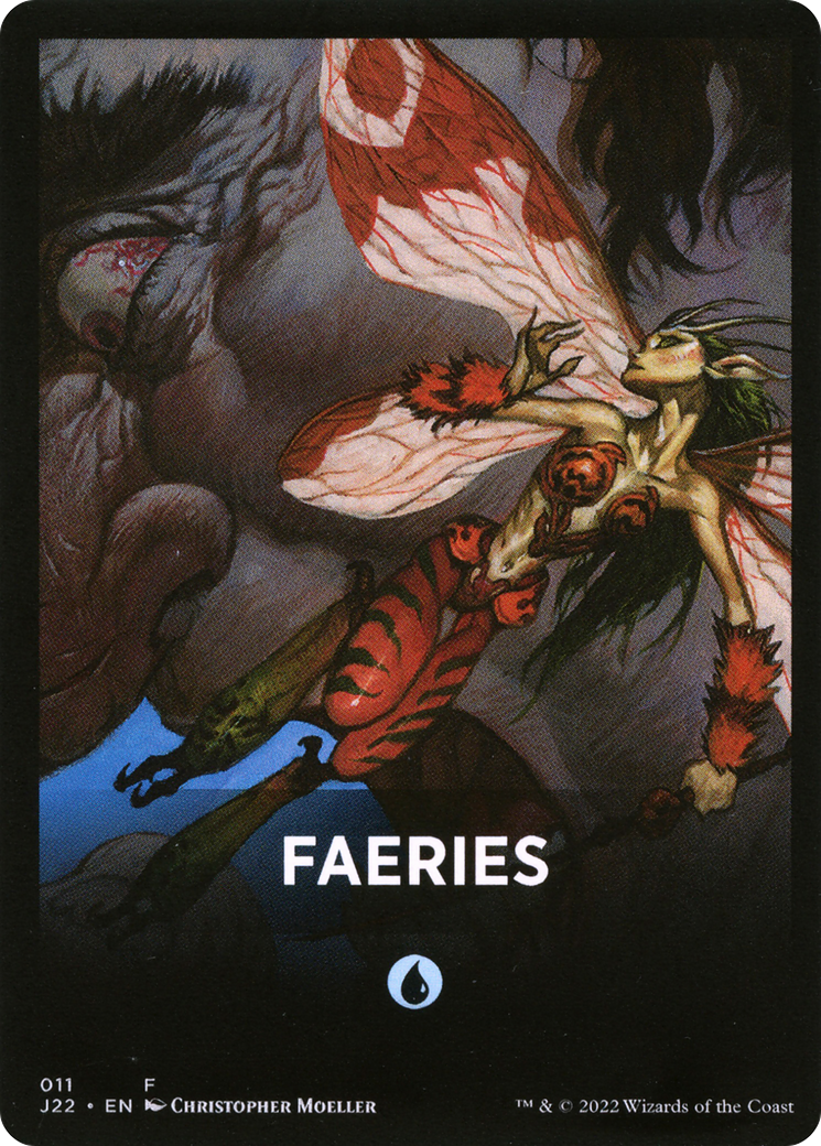 Faeries Theme Card [Jumpstart 2022 Front Cards] | Lots Moore NSW